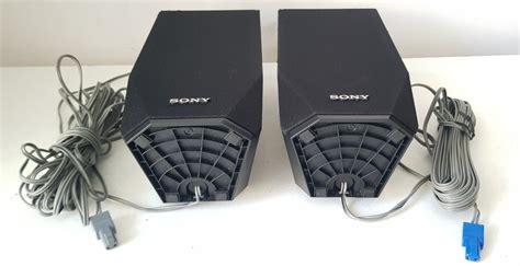 Sony SS TSB 121 Boxe Sateliti 2 Buc Din Sistem 5 1 Home Theater Audioweb