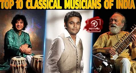 Who Are Some Of The Most Famous Indian Classical Musicians