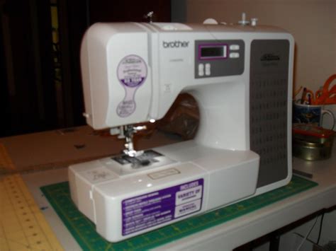 Product Review: Brother "Project Runway" Sewing Machine | ThriftyFun