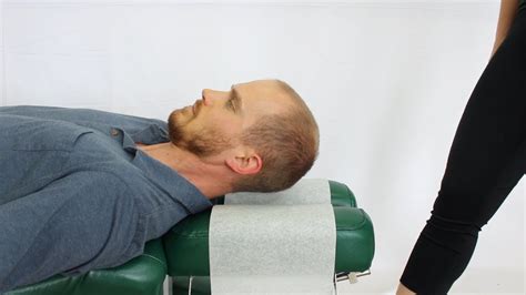 Deep Neck Flexor Endurance Test Supine YouTube