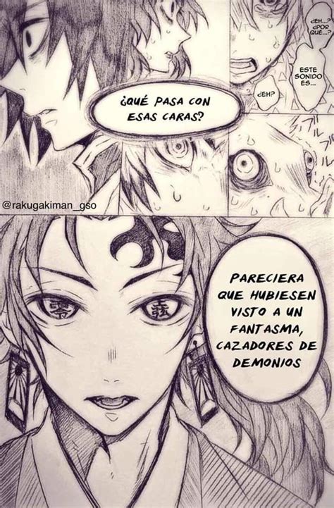 Tanjiro El Pilar Demonio Doujinshi Parte Demon Slayer Amino