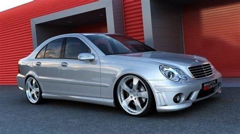 Body Kit Mercedes C W Our Offer Mercedes Benz C Klasa W