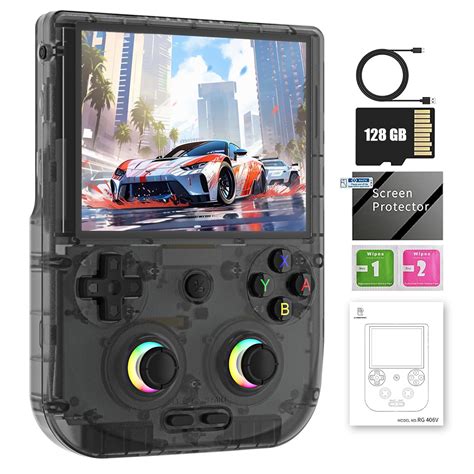 Amazon RG406V Handheld Game Console RG 406V 4 Inch IPS Multi Touch