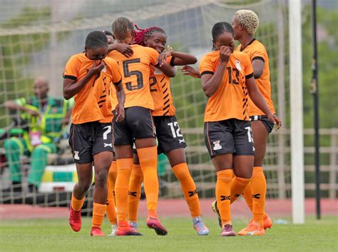 Copper Queens Through To The Cosafa Final Florence Mwila Eyes Record