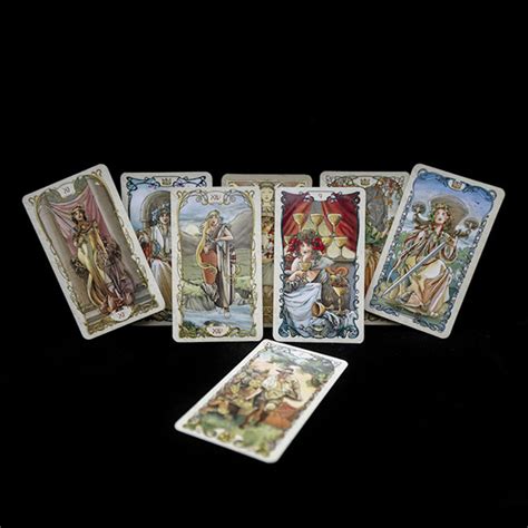 Smith Waite Centennial Tarot Deck Mystic Valley