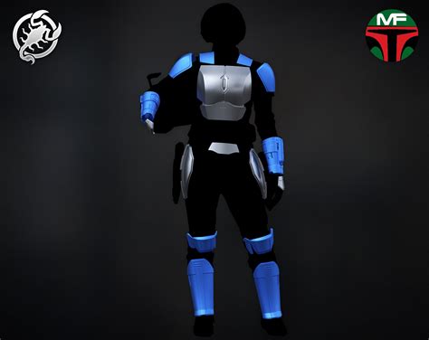 Bo Katan Armor 3d Files Etsy