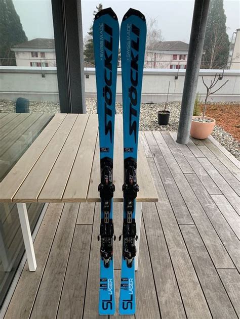 Stöckli LASER VRT SL FIS Ski 165cm Kaufen auf Ricardo