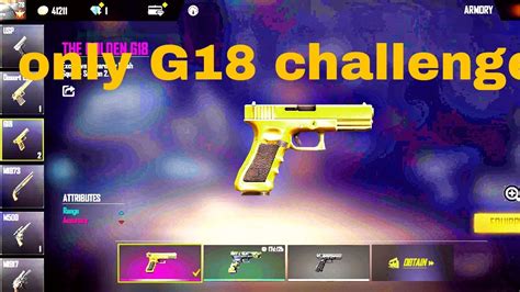 ONLY G18 CHALLENGE Clash Squad Rank With Friend Ab Gaming YouTube