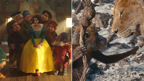 New trailers for Snow White and Mufasa: The Lion King - MPCVFX