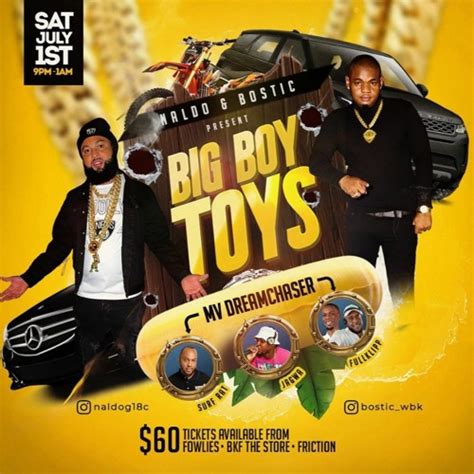 Stream Big Boy Toys Live Promo by Fullklipp Entertainment | Listen online for free on SoundCloud