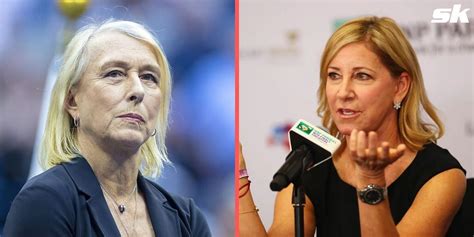 Martina Navratilova Reacts To Chris Everts Hilarious Post Regarding