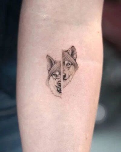 Lone Wolf Tattoo. - Demands Jobs.com