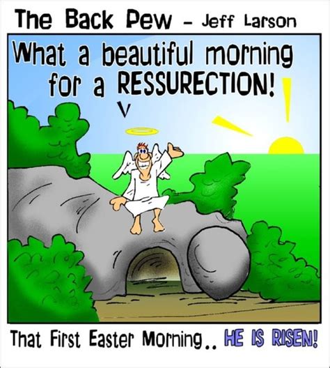 Easter cartoons: The Back Pew - The Back Pew