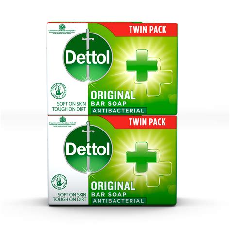 Dettol Anti Bacterial Original Soap 100g Twin Pack