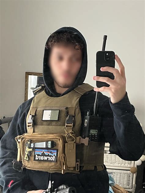 My Plate Carrier Setup Rairsoft