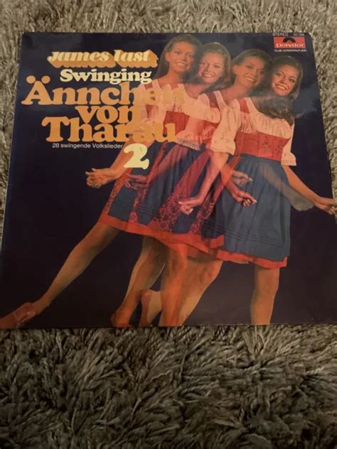 James Last Swinging Nnchen Von Tharau Lp Vinyl Club Sonderauflage