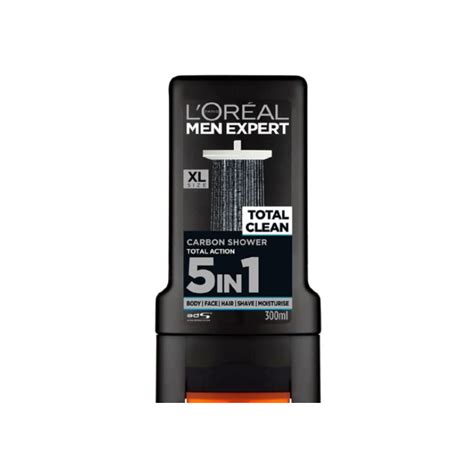 L Oréal Men Expert Total Clean Gel Douche 300 ml