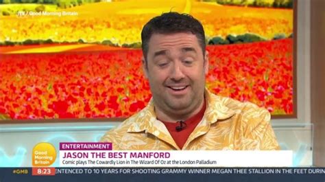 Jason Manford Baffled By Ranvir Singh S Gay Lion Question On Gmb Metro News