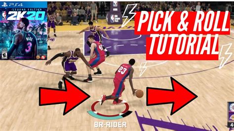 Nba 2k20 Pick And Roll Tutorial Tips And Tricks For Beginners Youtube