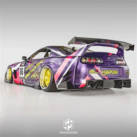 Toyota Supra Drift Car