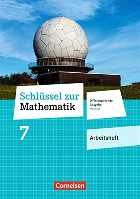 Schl Ssel Zur Mathematik Schuljahr Differenzierende Ausgabe