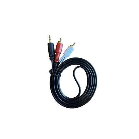 Afintek Mm Jack Naar Tulp Kabel Meter Mm Naar Rca Rood Wit