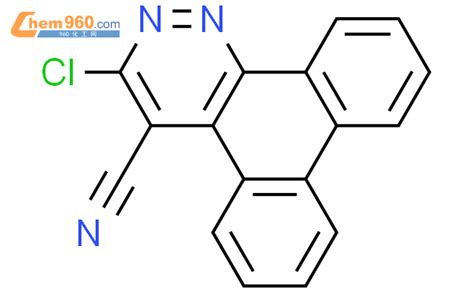 Dibenzo F H Cinnoline Carbonitrile Chloro