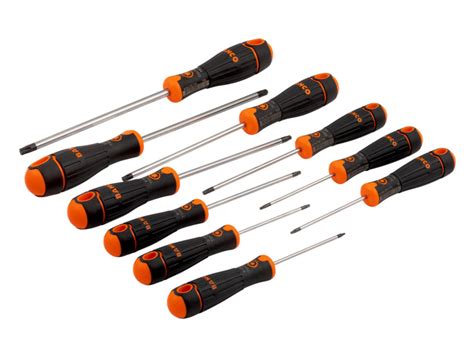 BAHCO B219.210 - BahcoFit TORX® Screwdriver Set with Rubber Grip - 10 ...