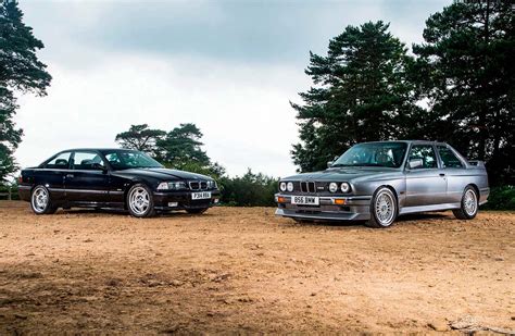 History Today BMW M3 Evo II E30 Vs BMW M3 Evo E36 Drive