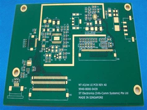 High Tg Pcb High Temperature Pcb Fabrication Manufacturer