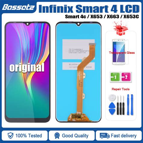 Bassett Original For Infinix Smart X X C Lcd Touch Screen