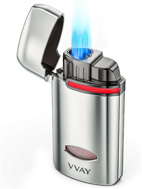 Vvay Briquet Temp Te Rechargeable Flammes Jet Puissantes R Glables