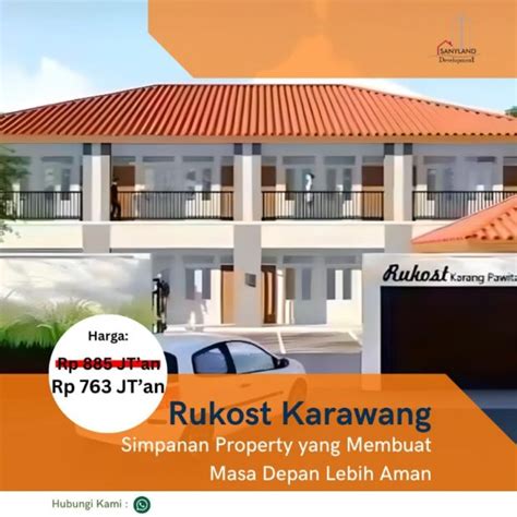 Rukost Karawang Simpanan Properti Membuat Masa Depan Lebih Aman