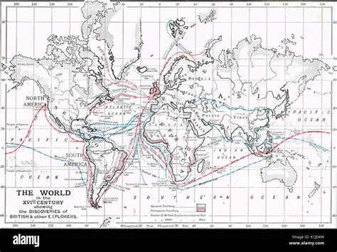 16th Century World Map