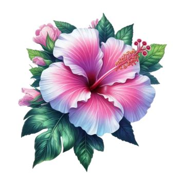 Flor Hawaiana Png Im Genes Transparentes Pngtree