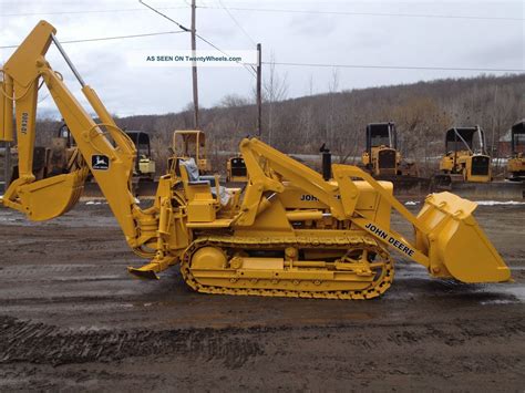 John Deere Crawler Loader Backhoe Dozer Bulldozer Price John