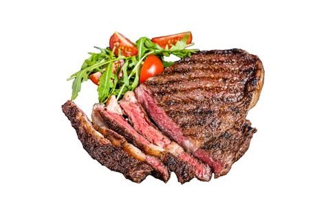 Premium Photo Barbecue Grilled And Sliced Wagyu Rib Eye Beef Meat