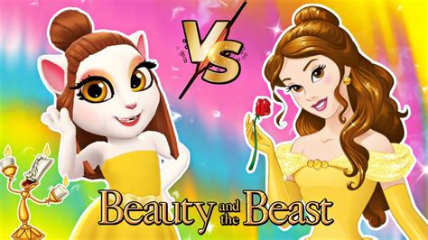 My Talking Angela Christmas Update Gameplay Angela Vs Belle