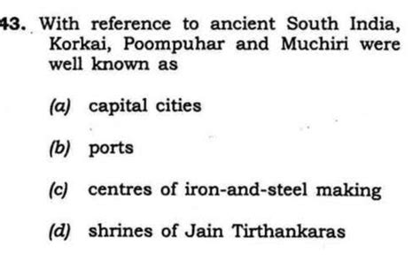 Upsc Notes On Twitter Upsc Prelims Question