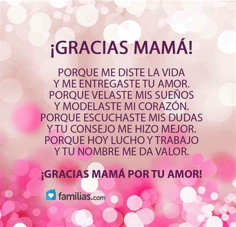 Te Extraño Mamita Linda Frases Bonitas Para Mama Pensamientos