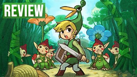 The Legend Of Zelda The Minish Cap REVIEW YouTube