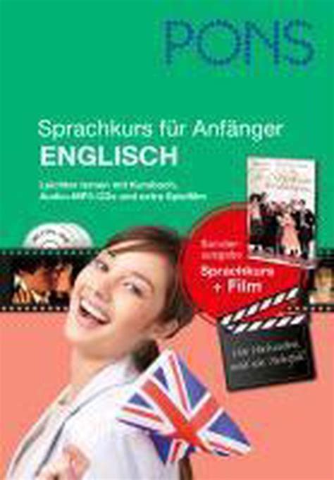 Pons Sprachkurs F R Anf Nger Englisch Boeken Bol