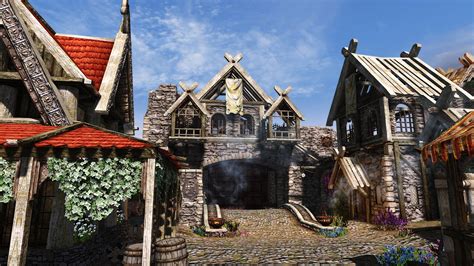 Whiterun Gates At Skyrim Special Edition Nexus Mods And Community