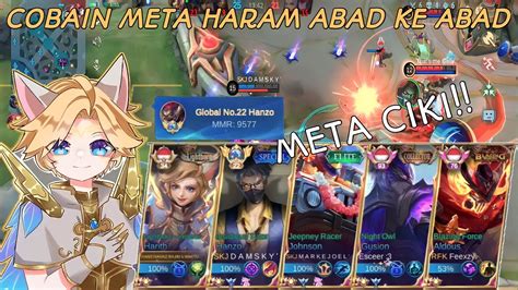 PERTAMA KALI COBAIN META CIKI META TERKUAT DI MYTICAL GLORY HARITH