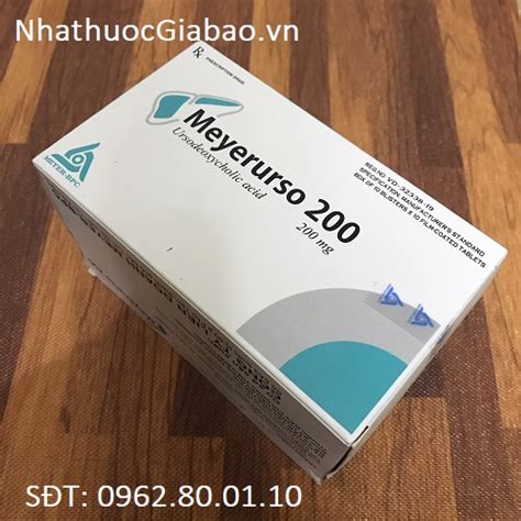 Thuốc Meyerurso 200mg Nhà Thuốc Gia Bảo Đặt Mua 0962800110