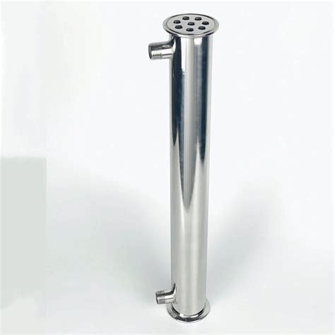 Sanitary Pipes Fitting Stainless Steel Beer Equipment For Distillation