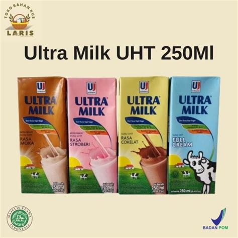 Jual Ultra Milk Uht Ml Tersedia Varian Di Seller Tobaku Laris