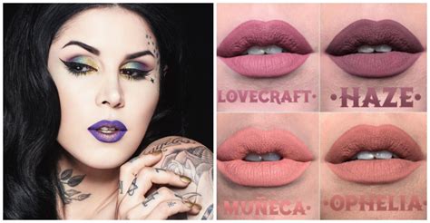 Kat Von D Just Revealed 27 New Liquid Lipsticks And We Cant Stop