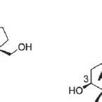 Chemical Structures Of Betulinic Acid And Betulin Numbering Of