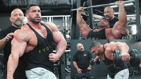 Derek Lunsford Uses FST 7 Training To Build Massive Shoulders For 2024